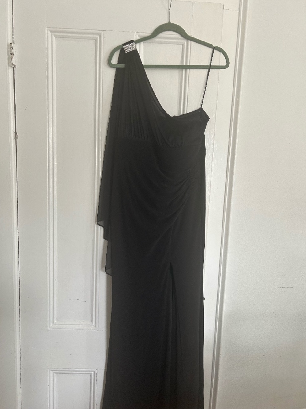 One-Shoulder Gown